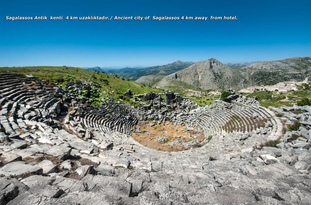 Sagalassos Lodge & Spa Hotel Ağlasun 외부 사진