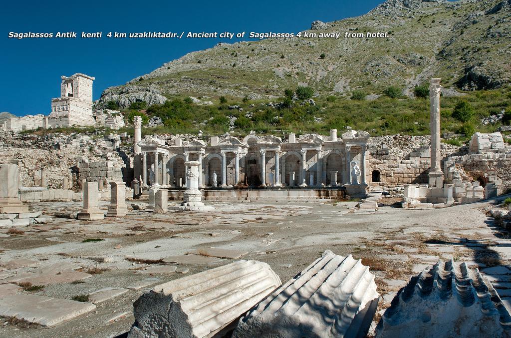 Sagalassos Lodge & Spa Hotel Ağlasun 외부 사진